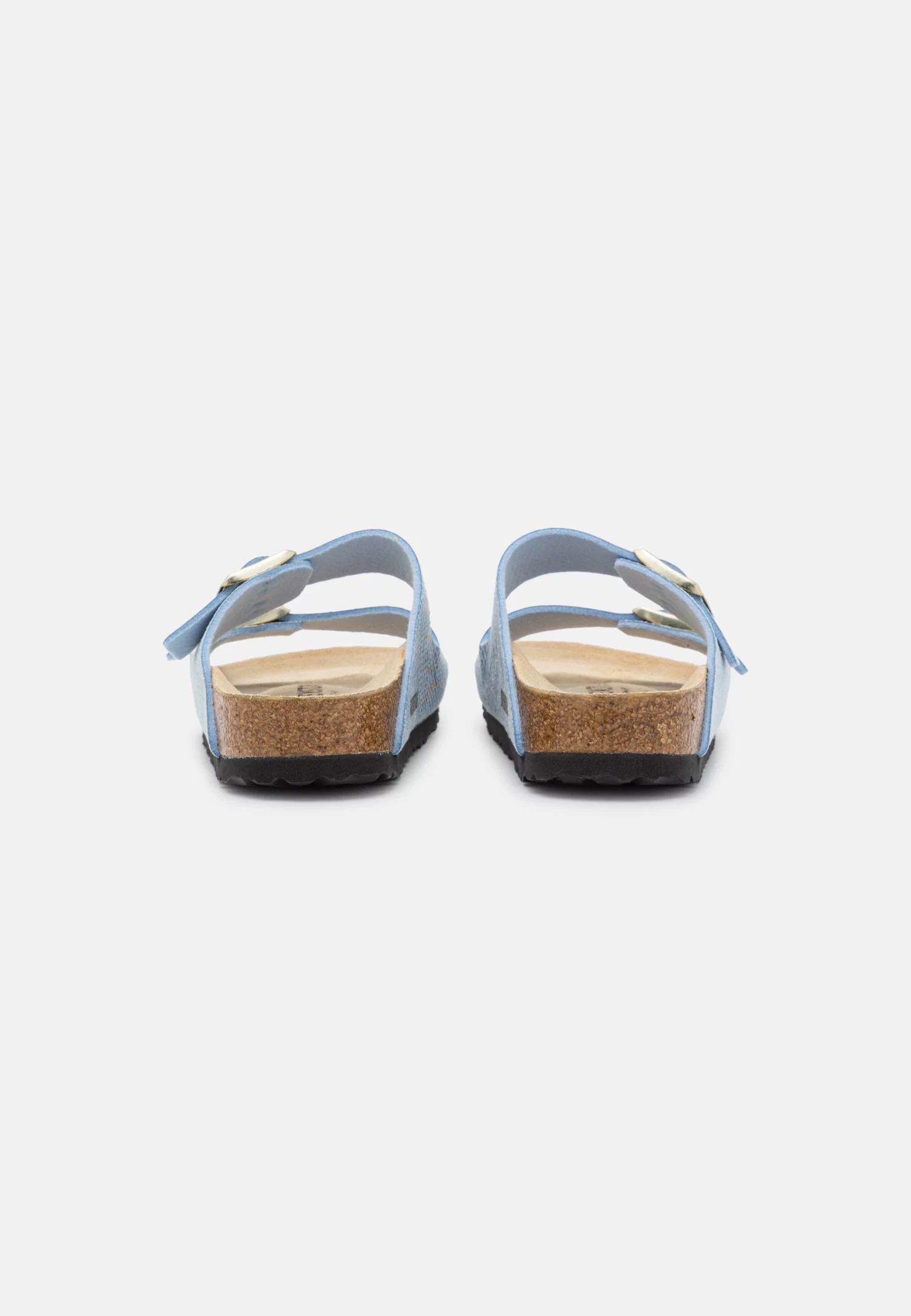 Birkenstock Arizona Mf Narrow - Chaussons - Dusty Blue 6 Birkenstock Arizona Mf Narrow - Chaussons - Dusty Blue – Image 4