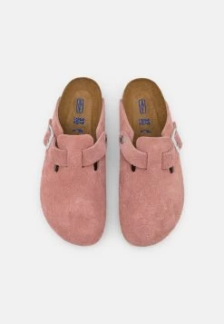 Birkenstock Boston Narrow Fit - Mules - Pink Clay -La Mode Soldes fdb507c7620941369cfb24c9d25cab6f