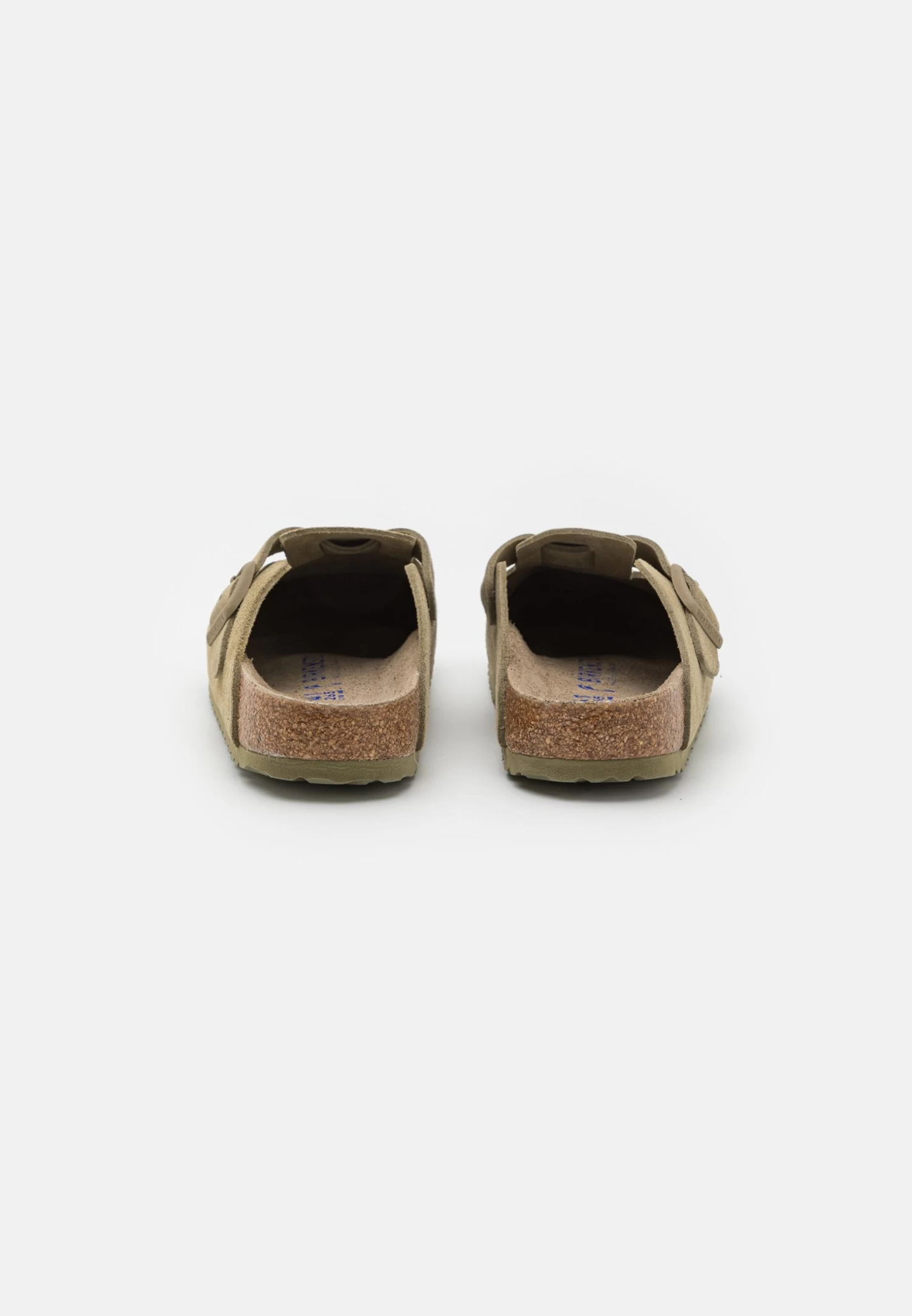 Birkenstock Boston Unisex - Chaussons - Faded Khaki 5 Birkenstock Boston Unisex - Chaussons - Faded Khaki – Image 3