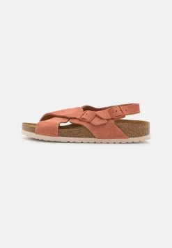 Birkenstock Tulum Sfb Vl Narrow - Sandales - Earth Red -La Mode Soldes ff6e2f2fbb0a4281b573e86fed63feba