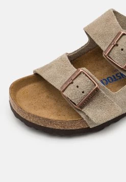Birkenstock Arizona Soft Footbed Unisex - Chaussons - Taupe -La Mode Soldes ffed877f1a6f4da3b12d18ca9e415c7a