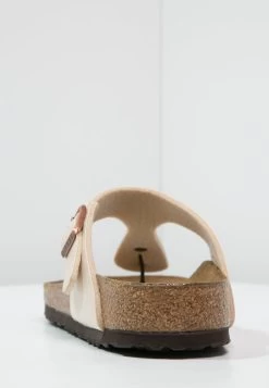 Birkenstock Gizeh Bf Regular - Tongs - Pearl White 14 Birkenstock Gizeh Bf Regular - Tongs - Pearl White -La Mode Soldes 0086b876ec084eaebde0bcd243c828e3