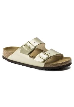 Birkenstock Arizona Bf Regular - Mules - Gold -La Mode Soldes 033db30010114577bb7db6aca47308d4