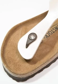 Birkenstock Gizeh Bf Regular - Tongs - Pearl White 11 Birkenstock Gizeh Bf Regular - Tongs - Pearl White -La Mode Soldes 04427ff6eb744403a510c35129aa541c