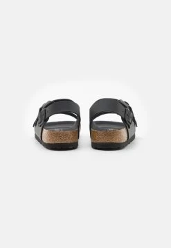 Birkenstock Milano Unisex - Sandales - Black -La Mode Soldes 0c44c57bf648407ea8535db4b1c4921e