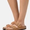 Birkenstock Arizona - Chaussons - Soft Pecan 2 Birkenstock Arizona - Chaussons - Soft Pecan -La Mode Soldes 0d6cdedf17ef4c04a1f65bcf03710f91