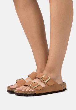 Birkenstock Arizona - Chaussons - Soft Pecan