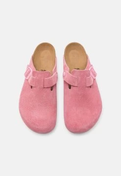 Birkenstock Boston Unisex - Chaussons - Candy Pink -La Mode Soldes 0f4bdf26ed26436db46ef6a77cc085c0
