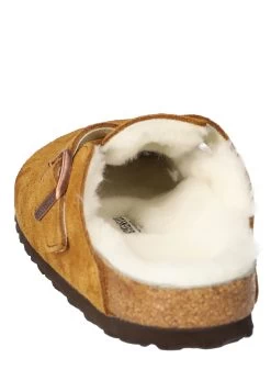 Birkenstock Boston - Chaussons - Brown -La Mode Soldes 0f7e469beeae4161bb12b49eb2ab0328