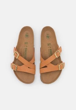 Birkenstock Yao Balance Regular Fit Vegan - Mules - Pecan -La Mode Soldes 10340ab53b3042b2b9639f394d9b087a