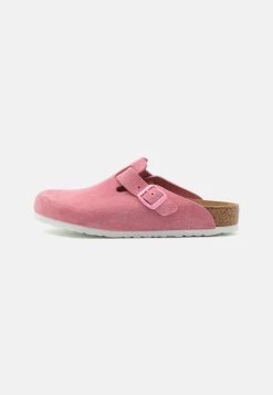 Birkenstock Boston Unisex - Chaussons - Candy Pink