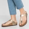Birkenstock Gizeh Bf Regular - Chaussons - Gold -La Mode Soldes 1326a6d1872c4be89617a3b972c8b7cc