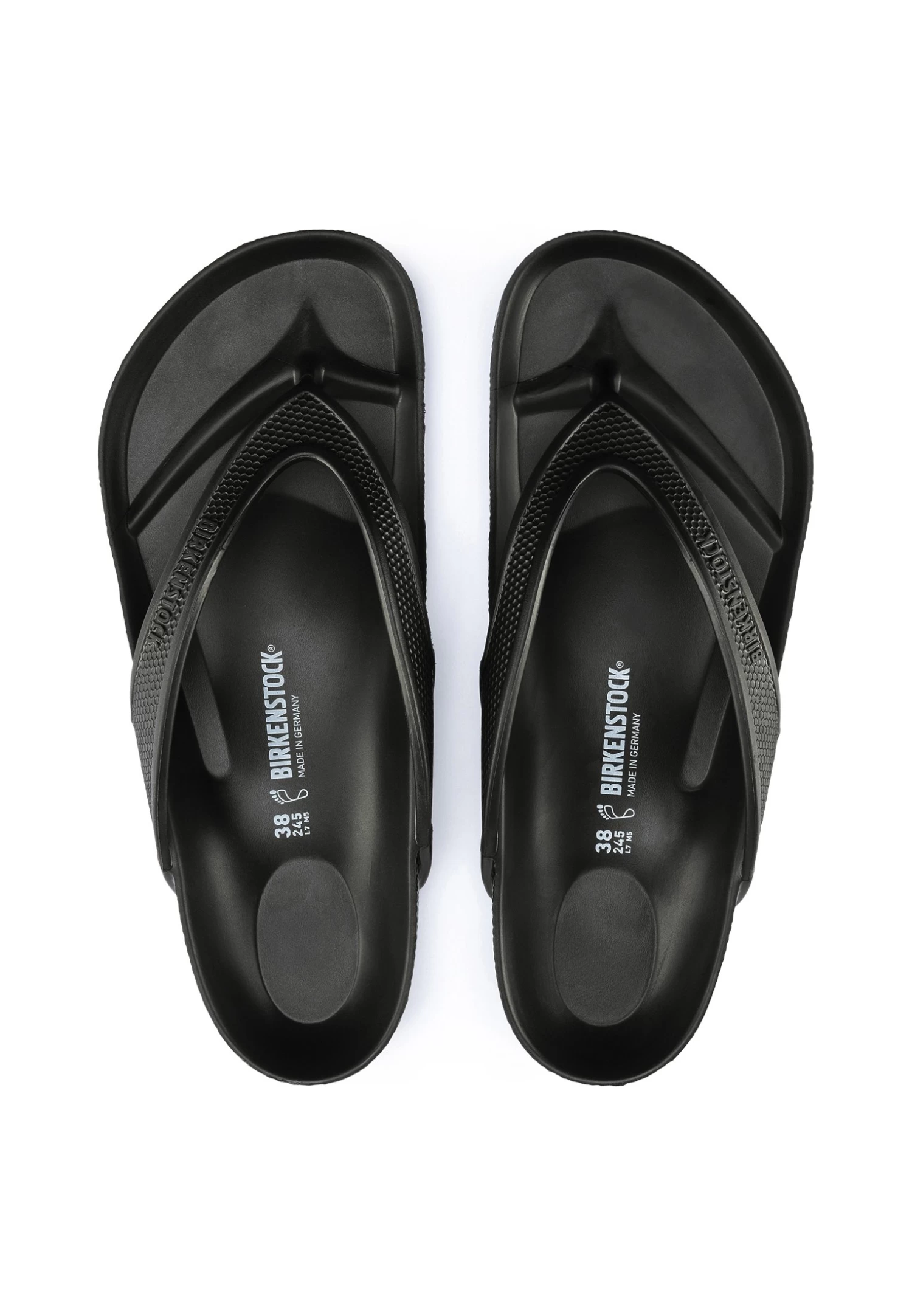 Birkenstock Honolulu - Tongs - Black 5 Birkenstock Honolulu - Tongs - Black – Image 3