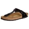 Birkenstock Gizeh Bf Narrow - Tongs - Schwarz Lack -La Mode Soldes 14a71cb03a5845c2afb92224e955710d