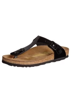 Birkenstock Gizeh Bf Narrow - Tongs - Schwarz Lack