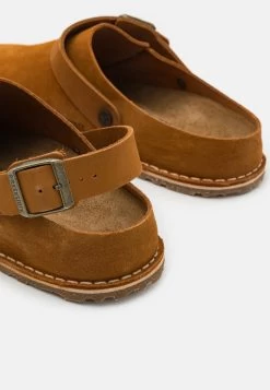 Birkenstock Lutry Premium Unisex - Chaussons - Ocker -La Mode Soldes 19515f861bec4d3096d7726d38f4465c