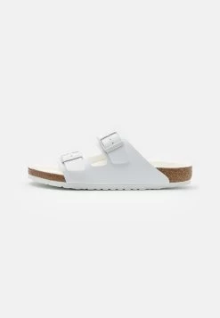 Birkenstock Arizona Triple Unisex - Mules - White