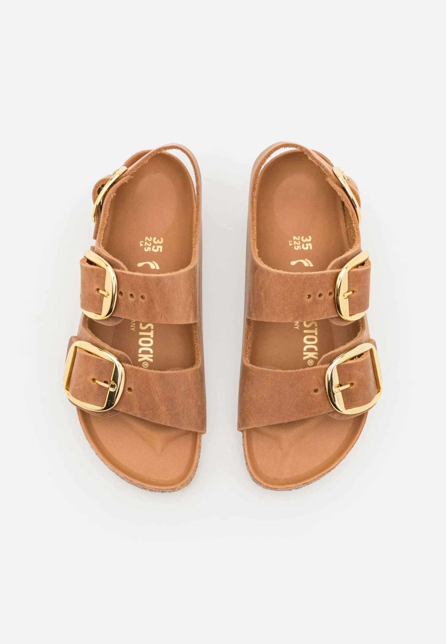 Birkenstock Milano Big Buckle Narrow - Sandales - Cognac 7 Birkenstock Milano Big Buckle Narrow - Sandales - Cognac – Image 5