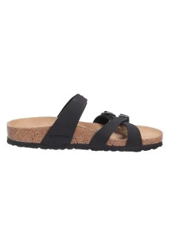 Birkenstock Franca - Mules - Schwarz -La Mode Soldes 1f5b6be89092430fa17b398f9da53c3a