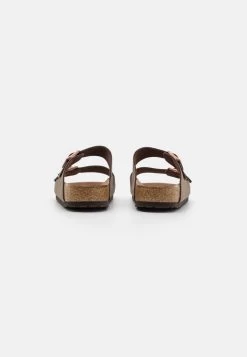 Birkenstock Arizona Vegan Unisex - Chaussons - Mocca -La Mode Soldes 2162e1f9f5c045e291316189b27f30d6