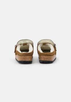 Birkenstock Buckley Shearling Narrow - Mules - Tea -La Mode Soldes 247a33576eda48a3ab2c014daf992747