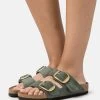 Birkenstock Arizona Big Buckle - Chaussons - Thyme -La Mode Soldes 26b565e109f54047b2110b11ed6b1ee3