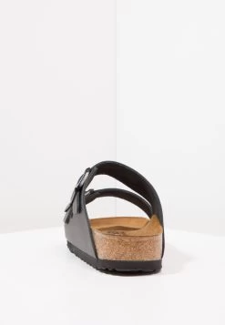 Birkenstock Arizona - Chaussons - Black -La Mode Soldes 271b29e54ffb4da5b0a7429facab1a03