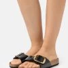 Birkenstock Madrid Big Buckle - Mules - Black -La Mode Soldes 2a441758d2b04581b8982b4d3b2b0ac1