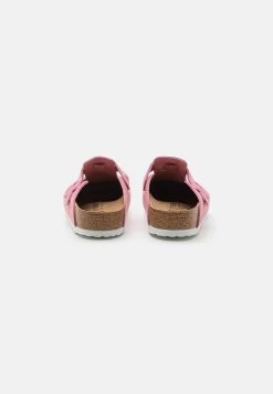 Birkenstock Boston Unisex - Chaussons - Candy Pink -La Mode Soldes 2cb8b925b1a747a9836d154141350920