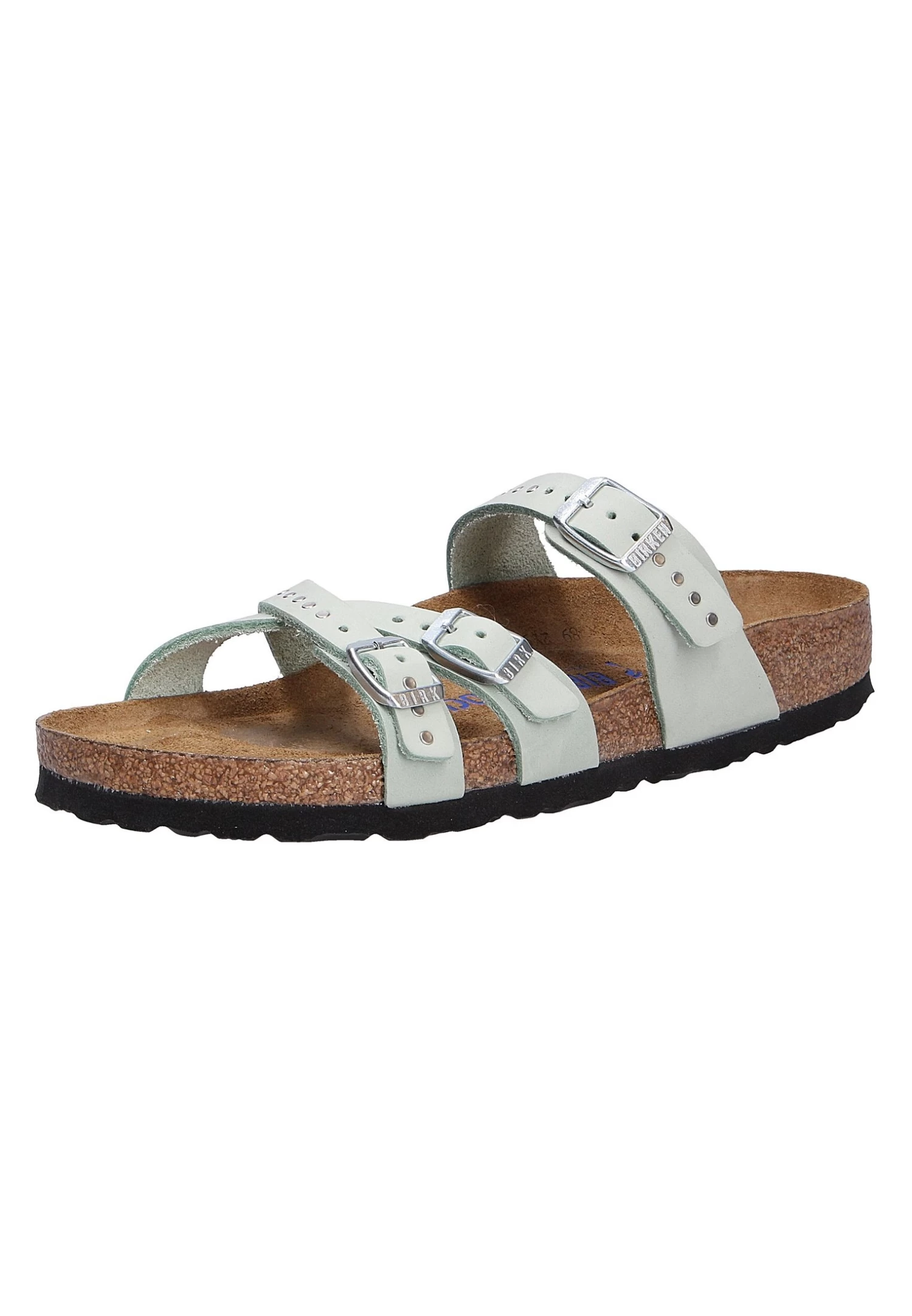 Birkenstock Tieffussbett - Mules - Matcha 4 Birkenstock Tieffussbett - Mules - Matcha – Image 2