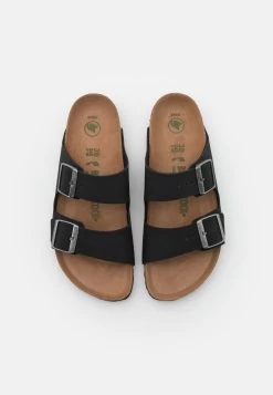 Birkenstock Arizona Bfbc Earthy Vegan Narrow - Chaussons - Black -La Mode Soldes 30d610a544ef4c6c8cf191ef89bfb77f