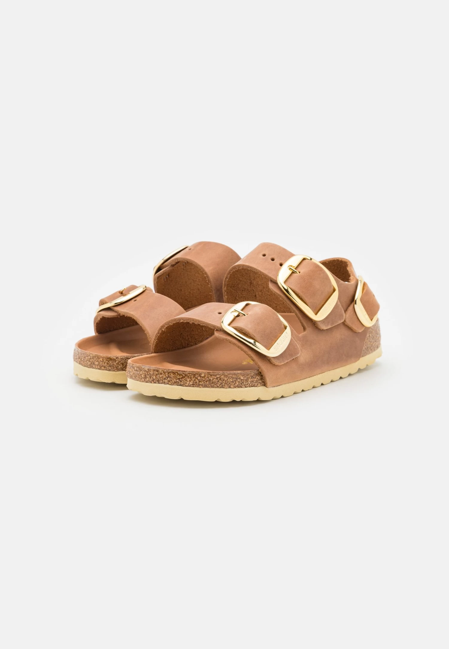 Birkenstock Milano Big Buckle Narrow - Sandales - Cognac 4 Birkenstock Milano Big Buckle Narrow - Sandales - Cognac – Image 2