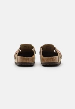 Birkenstock Boston Leoi Unisex - Chaussons - Tabacco Brown -La Mode Soldes 3354d56d017d43fda68a0dfb31a646bd