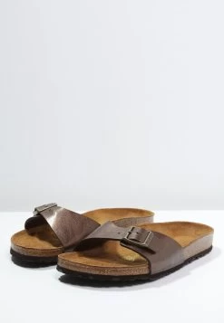 Birkenstock Madrid - Mules - Toffee -La Mode Soldes 3b354b8a3f434cd69dc26b3cb177d150