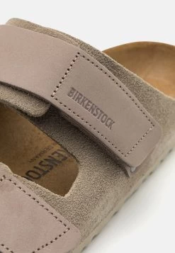 Birkenstock Uji Unisex - Chaussons - Taupe -La Mode Soldes 3e809d6ffa09423089e1cdecd7c37b47