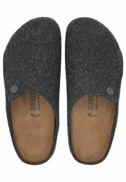 Birkenstock Mules - Dunkelgrau -La Mode Soldes 40309e9deafa40adadd68b44e4b7f319