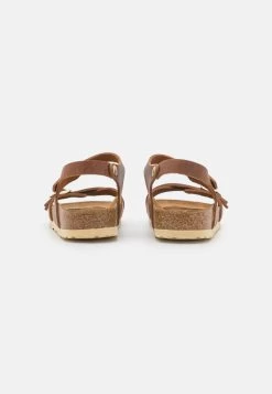 Birkenstock Kumba Narrow - Sandales - Cognac -La Mode Soldes 4198e54ac2c54f819eba8bf77ebc5eb9