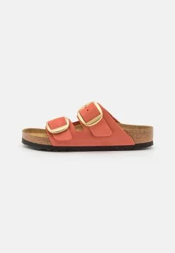 Birkenstock Arizona Big Buckle - Chaussons - Mars Red