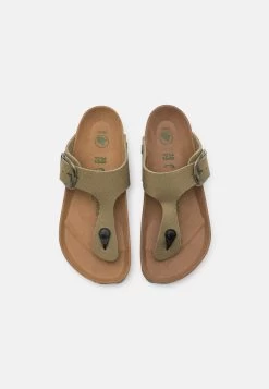 Birkenstock Gizeh Regular - Mules - Faded Khaki 13 Birkenstock Gizeh Regular - Mules - Faded Khaki -La Mode Soldes 4b1c68877f5c432aa2dac21f793a0a94