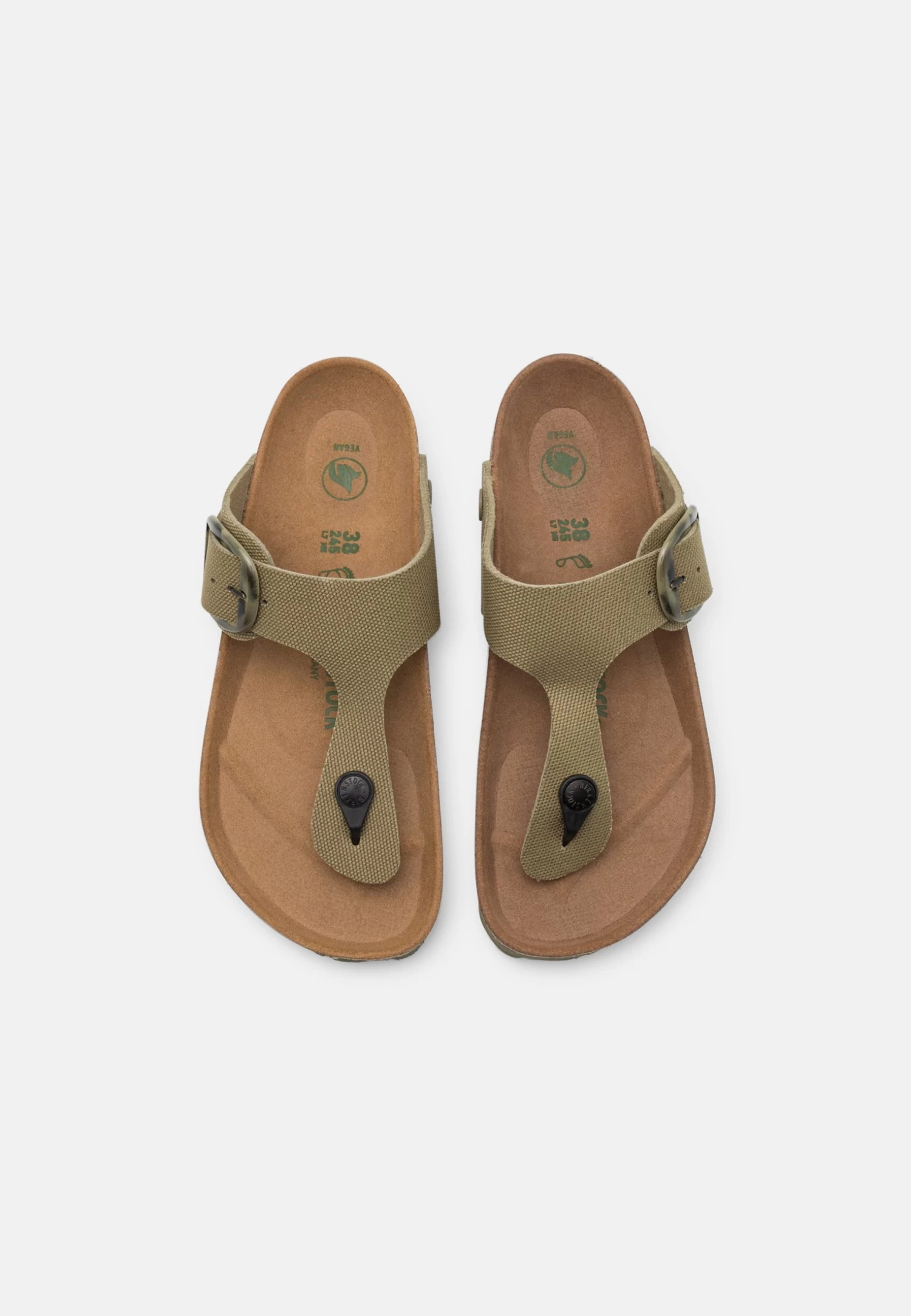Birkenstock Gizeh Regular - Mules - Faded Khaki 8 Birkenstock Gizeh Regular - Mules - Faded Khaki – Image 6