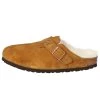 Birkenstock Boston - Chaussons - Brown -La Mode Soldes 4e41e0fe94e64dc58a40636dbcaca434