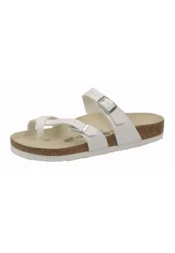 Birkenstock Tongs - White -La Mode Soldes 502afd2df86242999d523afff4ed95b5