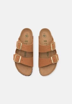 Birkenstock Arizona - Chaussons - Soft Pecan -La Mode Soldes 50679832dc8d46eb8bbed352b5b5db04
