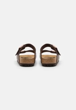 Birkenstock Arizona Narrow Fit - Mules - Dunkelbraun -La Mode Soldes 5114cc9bd1b7489aa7338185d1e25c72
