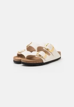Birkenstock Arizona - Chaussons - Eggshell -La Mode Soldes 53abc656c5dd4dff95126d7ef37060d3