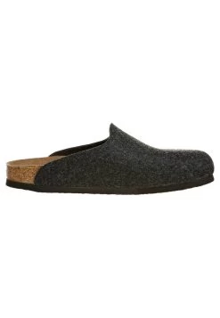 Birkenstock Amsterdam - Mules - Anthrazit -La Mode Soldes 54015a62495d48c2bbafb235c383ba48