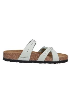 Birkenstock Tieffussbett - Mules - Matcha 19 Birkenstock Tieffussbett - Mules - Matcha -La Mode Soldes 5a29982e00ad455db91d4c872f09a911