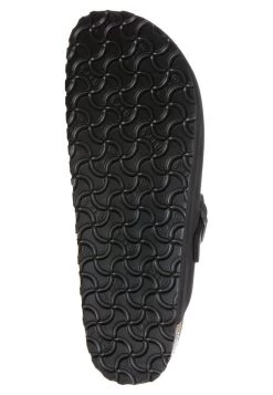 Birkenstock Boston - Chaussons - Schwarz -La Mode Soldes 5c738c0c4a9d495e9bed82a8c2c1680b