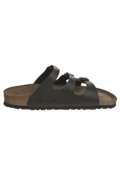 Birkenstock Florida - Chaussons - Black -La Mode Soldes 5fd422b7b8a34ba39ccc08fdb58c6499