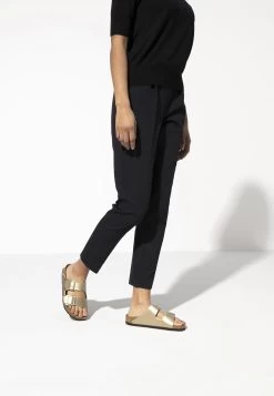 Birkenstock Arizona Bf Regular - Mules - Gold